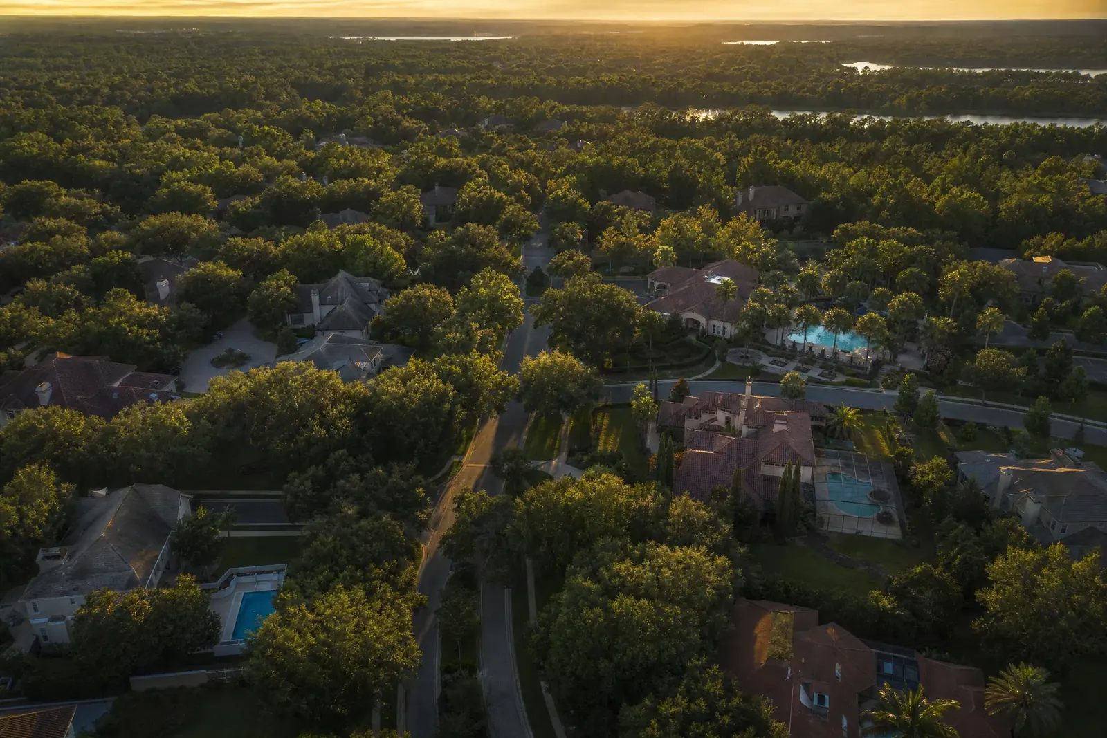 East Seminole County aerial